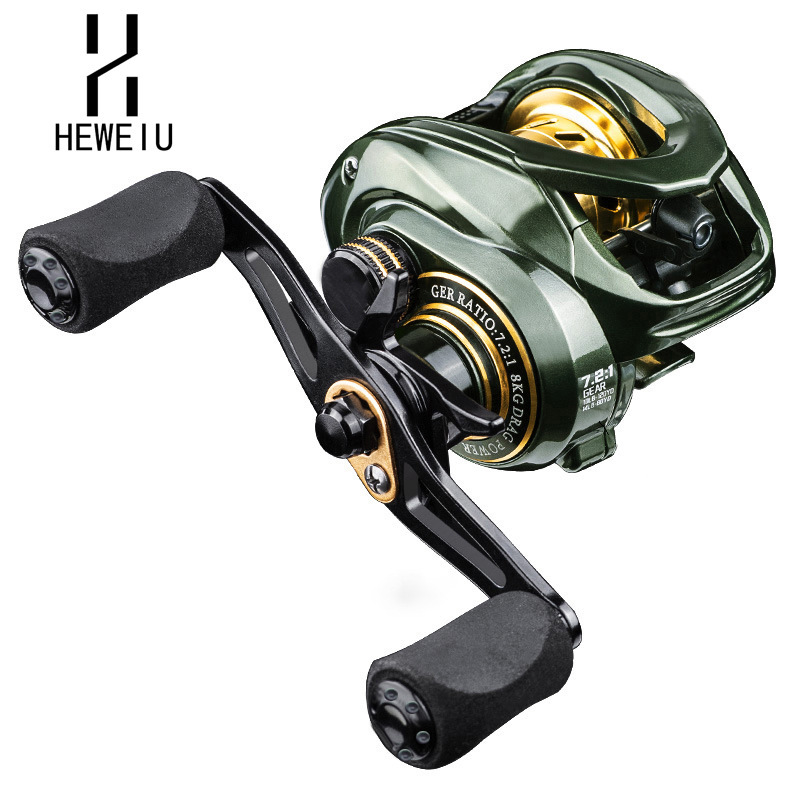 Ice Fishing Reel - Mulinello da baitcasting HEWEIU WK 1000