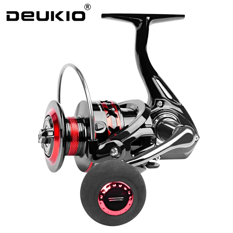 Daiwa Reel Fuego - Mulinello da Pesca Spinning DEUKIO 2000-7000