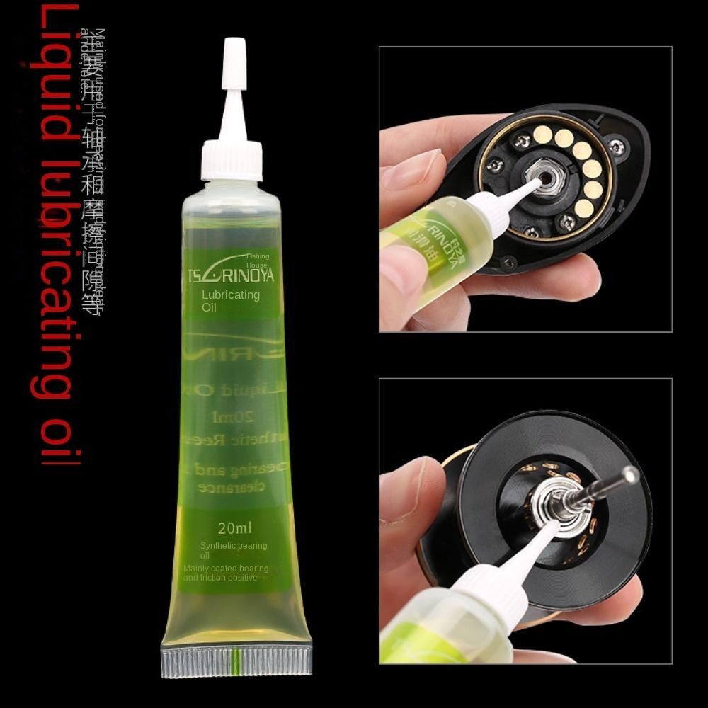 Reel Lubricant - 1 set di Grasso per Mulinello