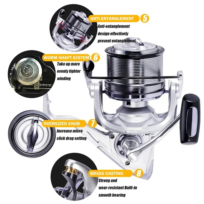 Mulinello da Pesca ad Alta Vel - Surf Reel recensione e prezzo