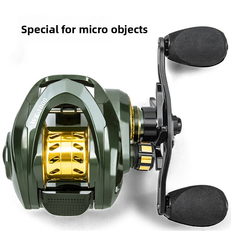 Mulinello da baitcasting HEWEI - Ice Fishing Reel recensione e prezzo