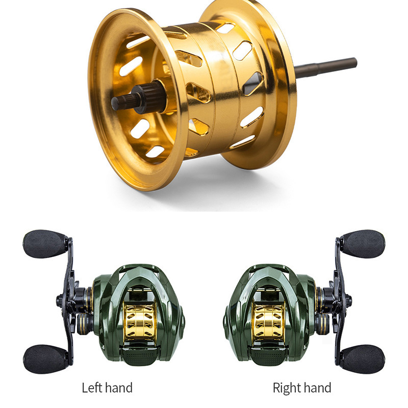 Mulinello da baitcasting HEWEI - Ice Fishing Reel recensione e prezzo