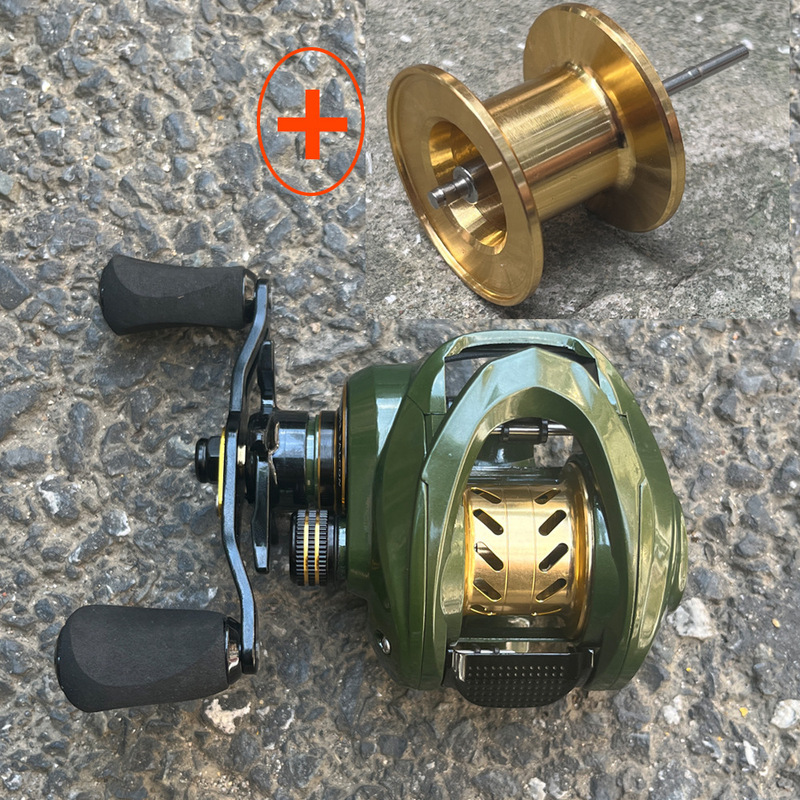 Mulinello da baitcasting HEWEI - Ice Fishing Reel recensione e prezzo