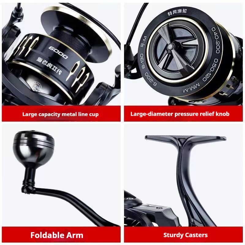 Mulinello da Spinning TEBEN Se - Surf Reel recensione e prezzo