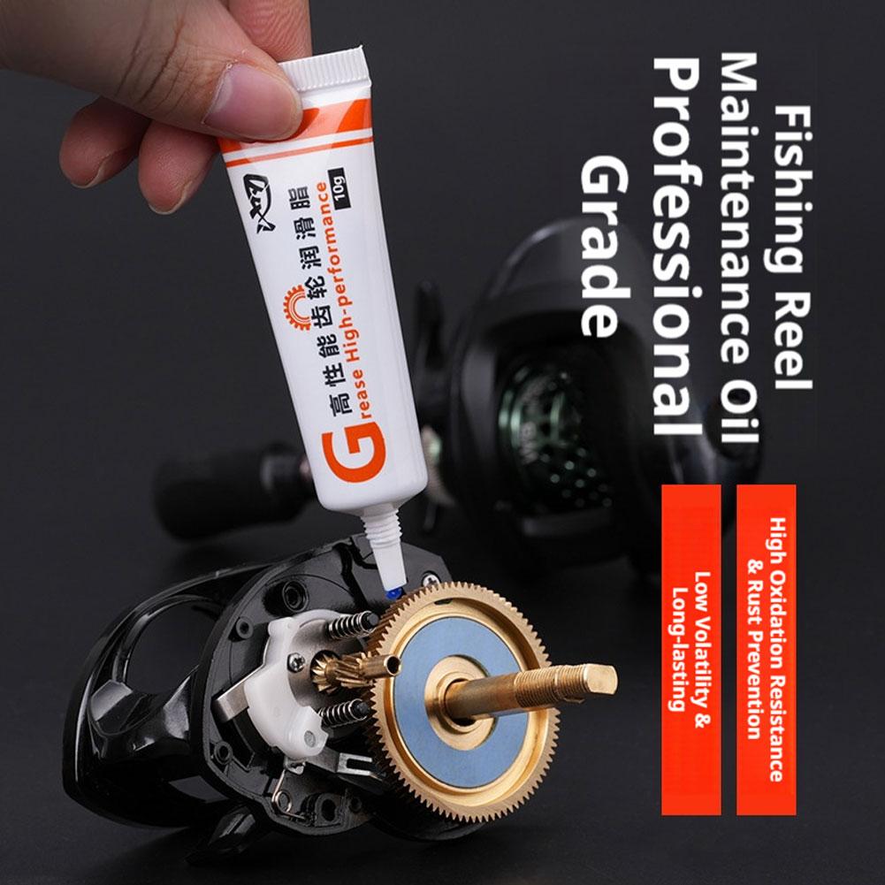 Set di Olio Lubrificante e Gra - Reel Lubricant recensione e prezzo