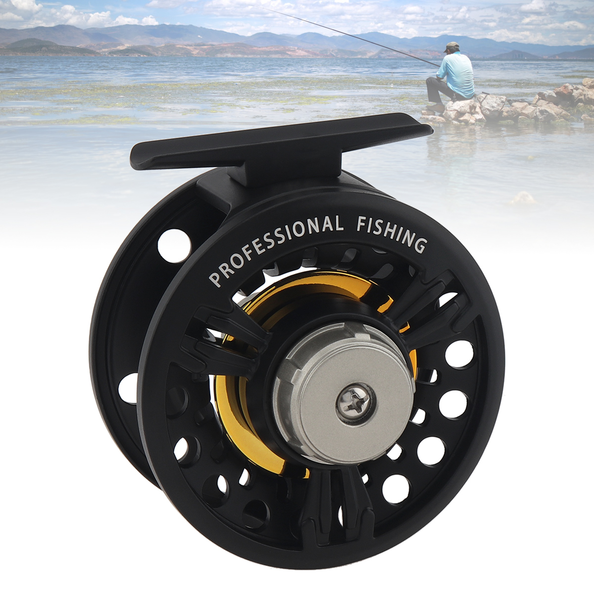 Ruota da pesca sul ghiaccio co - Ice Fishing Reel recensione e prezzo