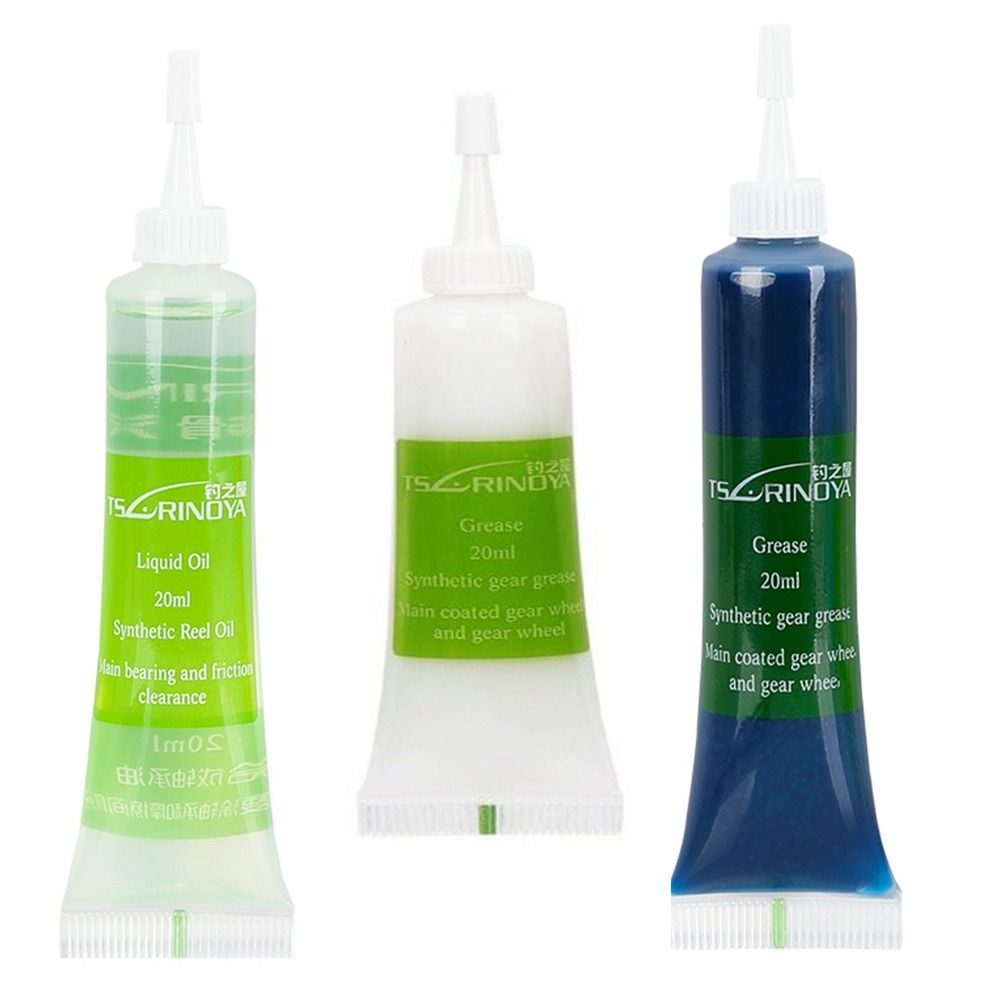 1 set di Grasso per Mulinello  - Reel Lubricant recensione e prezzo