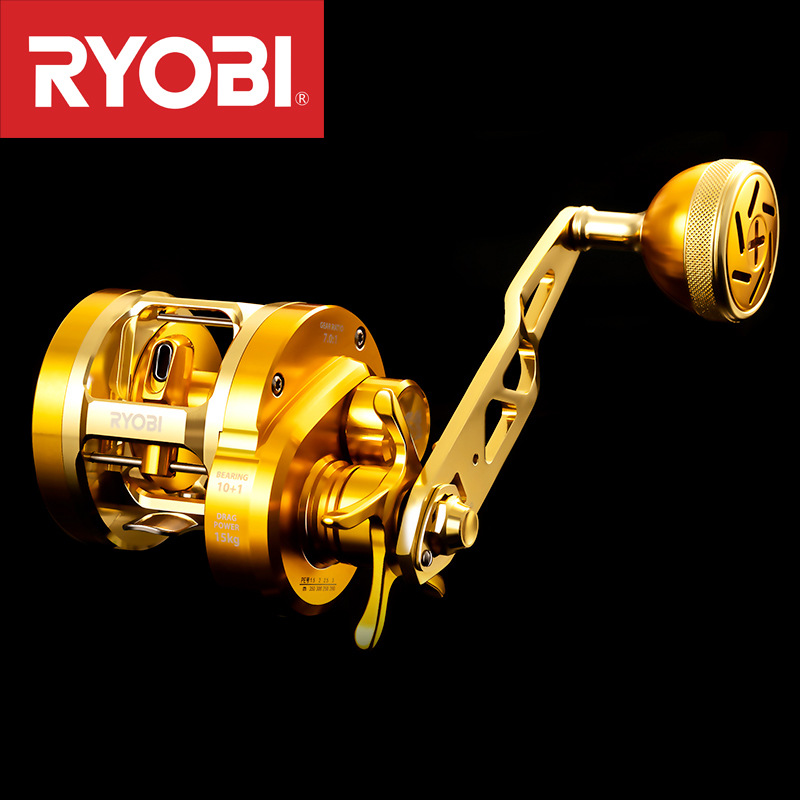 Mulinello a tamburo per slow-j - Ice Fishing Reel recensione e prezzo