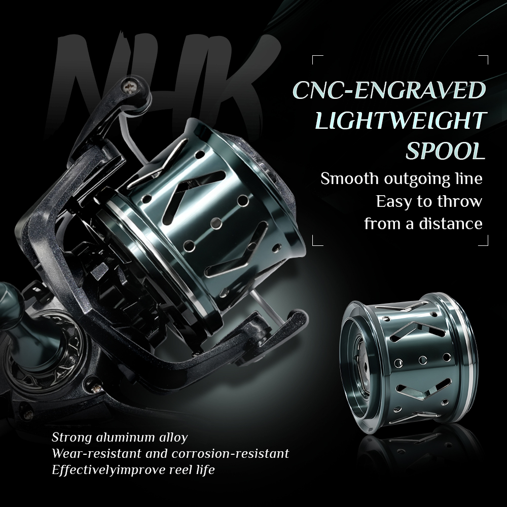 Mulinelli da Pesca NHK 8000-14 - Surf Reel recensione e prezzo