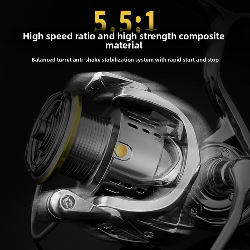 Mulinello da Pesca Spinning in - Ice Fishing Reel recensione e prezzo