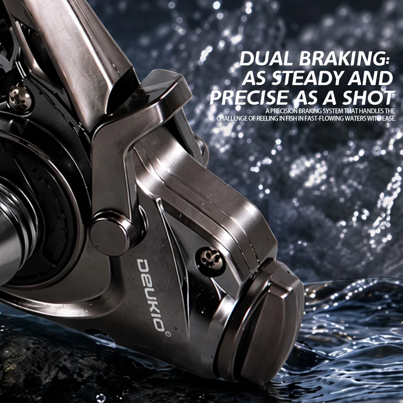 Mulinello da Spinning Compatto - Ice Fishing Reel recensione e prezzo