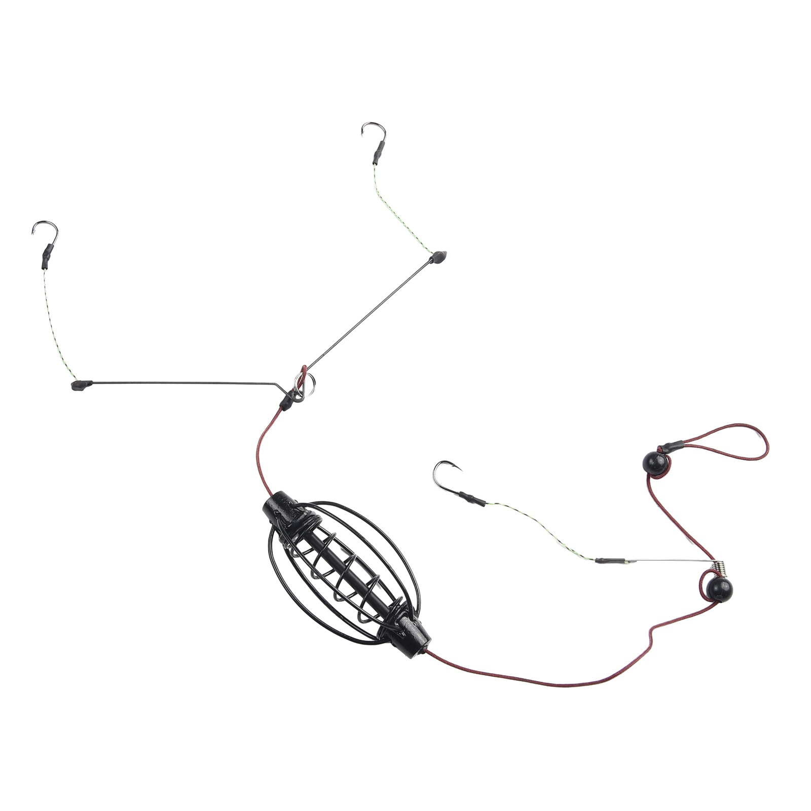 1PCS Pesca Alla Carpa Feeder E - Baitcasting Reel recensione e prezzo